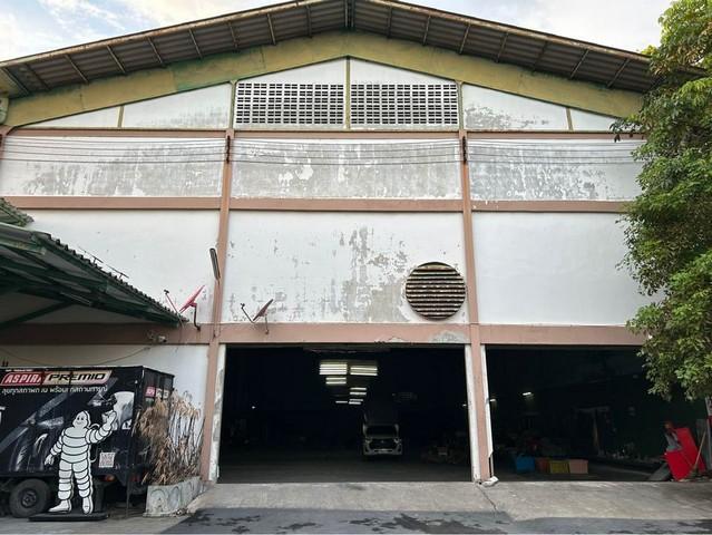 EPL-WH0731 ให้เช่าโกดัง ซอยลาดพร้าว-วังหิน ขนาด 1,500 ตารางเมตร ไฟฟ้า 30(100) แอมป์ 3 เฟส 4 สาย ห้องน้ำ ชาย-หญิง 5ห้อง 