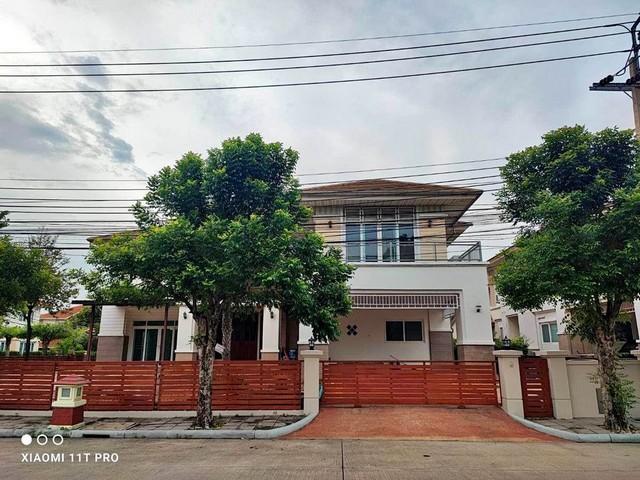 EPL-HR3512 ให้เช่าบ้านเดี่ยว 2 ชั้น โครงการ Casa Ville ราชพฤกษ์-รัตนาธเบศร์ 1 พร้อมอยู่ ขนาด 166 ตรว. 4 ห้องนอน 5 ห้องน้ำ