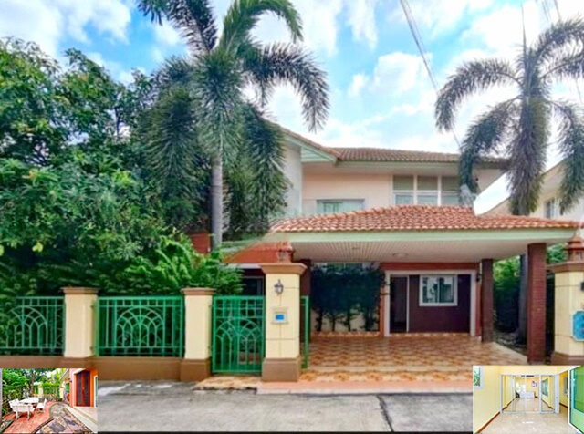 เทศบาล2-6 MRT บางพลู 400ม.5นอนขายบ้านเดี่ยว 2 ชั้น หลังริม 58ตรว. 275ตรม. ทำเลดีมาก เฟอร์ครบ 3น้ำ 4จอดรถ 5แอร์ เซ็นทรัล เวสต์เกต