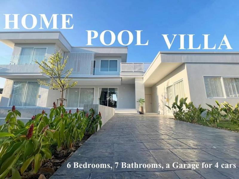 ขายบ้านเดี่ยว 2 ชั้น พูลวิลล่า เชียงใหม่ สไตล์โมเดิร์นลักชัวรี่ เข้าเมืองสะดวก หรูหรา ทันสมัย