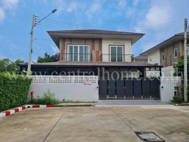 บ้านเดี่ยว ซื่อตรง โคซี่ คลอง 6 ธัญบุรี เฟส5 หลังริม