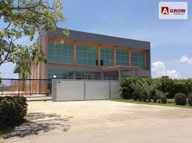 ขายโรงงาน/โกดัง สำเร็จรูป พร้อมสำนักงาน 2ชั้น ติดโครงข่ายระบบโลจิสติกส์ สุวรรณภูมิ ถ.บางนา-ตราด กม.23