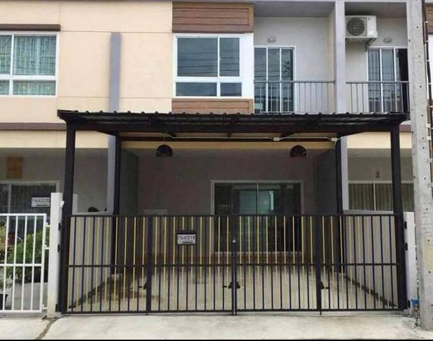 ให้เช่าทาวน์โฮม2ชั้น โครงการวิลเลต ไลท์ พัฒนาการ38 Villette Lite Pattanakarn38 พร้อมอยู่