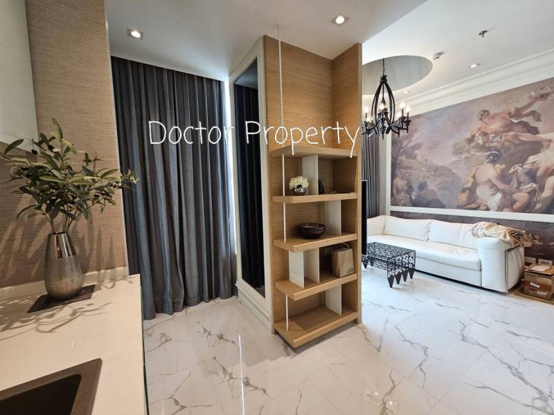 A Renovated Residence for Sale One Bedroom with Partial furnished, Eight Thonglor Residence  Area Usable 46.56 SQ.M.