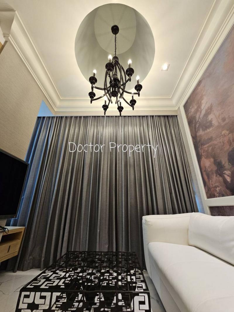 A Renovated Residence for Sale One Bedroom with Partial furnished, Eight Thonglor Residence  Area Usable 46.56 SQ.M.