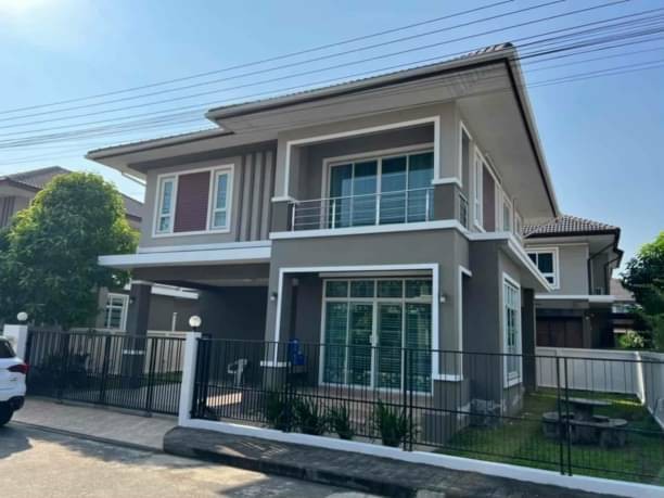 บ้านใหม่เอี่ยมพร้อมอยู่ ให้เช่า 25,000 บาท The Prego สันกำแพง ถนนสันกำแพงสายใหม่ เฟอร์นิเจอร์ครบ พร้อมเข้าอยู่ (พร้อมให้เช่า 10 ก.ค. 2567)