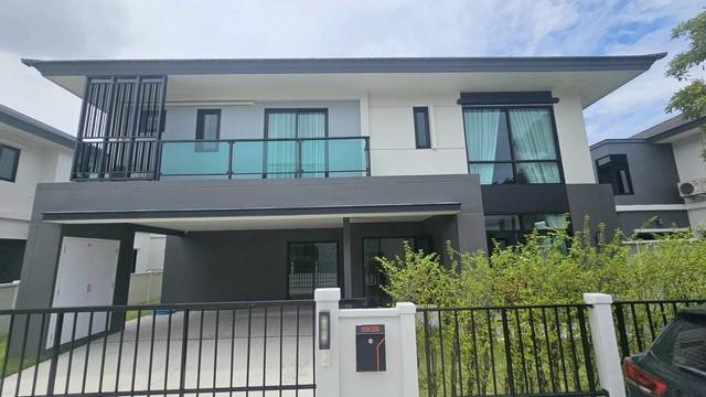 ให้เช่าบ้านเดี่ยว 2 ชั้น โครงการแกรนด์ บริทาเนีย บางนา - บางพลี ถนนบางนา-ตราด กม.35 ใกล้เอแบคบางนา