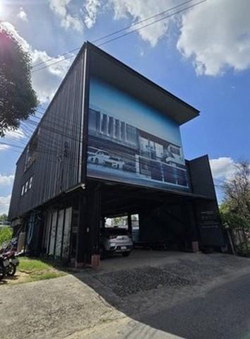 ให้เช่าอาคาร โฮมออฟฟิศ Office 3 ชั้น รามอินทรา 65 วัชรพล ขนาด 369 ตร.ม. มีห้องทำงานส่วนตัว 5 ห้อง ห้องน้ำ 4 ห้อง 