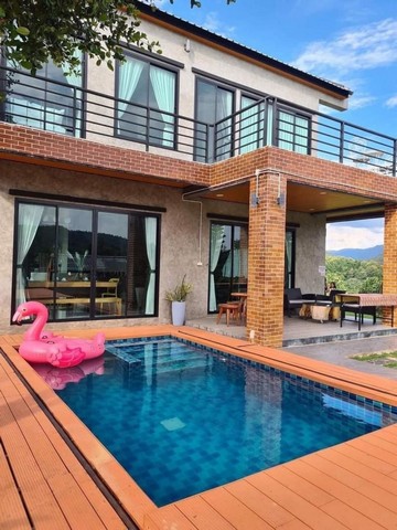 พูลวิลล่าสวย โอบล้อมด้วยธรรมชาติ โซนสะเมิง                