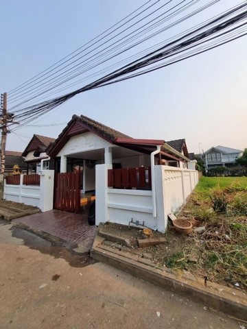 บ้านชั้นเดียว หลังมุม ป่าแดด ขายพร้อมผู้เช่า         