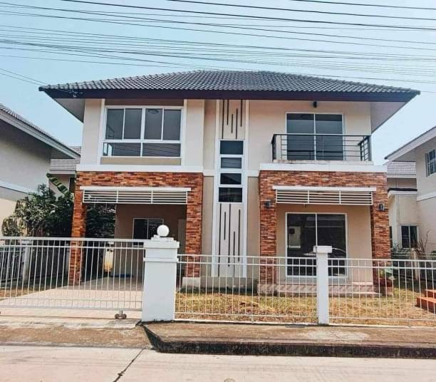 ขายถูกที่สุด เพียง 2.5 ล.เท่านั้น 54 ตรว. กาญจน์กนกวิลล์ 12 สันโป่ง แม่ริม บ้านเดี่ยว 2 ชั้น บ้านสภาพดี ขายต่ำกว่าราคาประเมิน มีเงินเหลือ