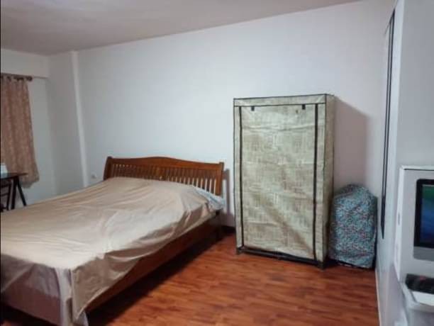 ขายเพียง 1.65 ล.เท่านั้น (ห้องเปล่า) 47 ตรม. ชมดอย คอนโด ตึกกลม วิวดอย ทำเลดี ใกล้มช. เดินข้ามถนนไปได้ ซื้อรีโนเวทใหม่ปล่อยเช่าได้ 