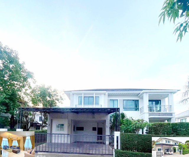 MRT ท่าอิฐ 3กม. บางรักน้อย8-16 ให้เช่าคฤหาสน์หรู 2 ชั้น สวนหย่อม 132ตรว. 455ตรม. อ่างกุชชี่ เฟอร์ครบ 6นอน 4น้ำ 5จอดรถ 7แอร์ ตลาดเจ้าพระยา 