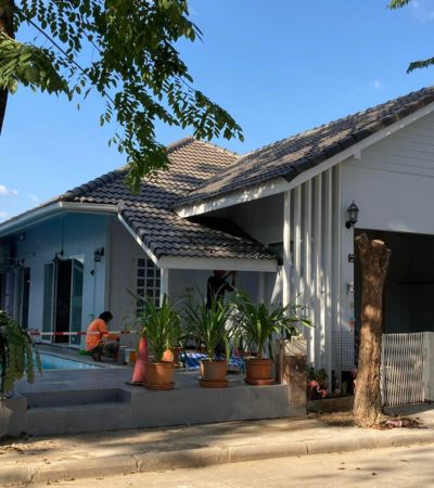 Pool Villa หนองหอย หลังโรงเรียนวารี พิกัด : 89 พลาซ่า (ซอยโรงพักแม่ปิง) เชียงใหม่