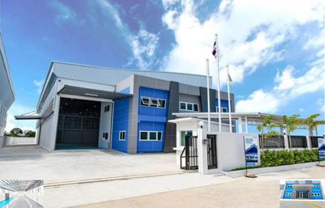  ให้เช่าโกดัง โรงงาน+ออฟฟิศ บางนาตราด กม.21-23 ตลาดรวยทรัพย์  รีโนเวทใหม่ 1ไร่ 1,090ตรม. ยูนิตสุดท้าย รง.2 ไฟ 3 เฟส นิคมบางพลี