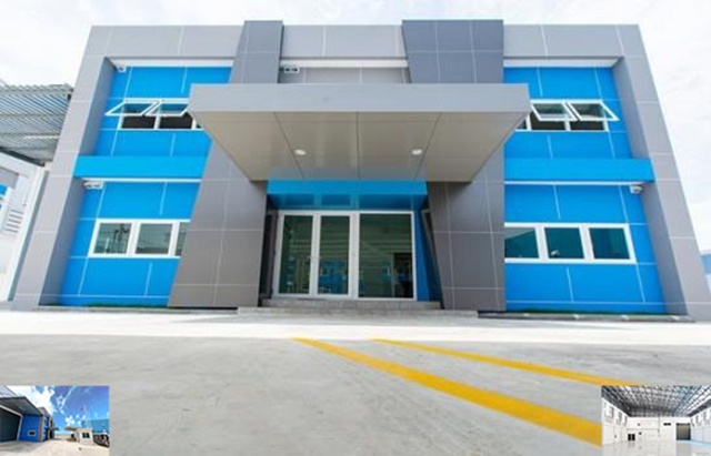 ตลาดรวยทรัพย์ ให้เช่าโกดัง โรงงาน+ออฟฟิศ บางนาตราด กม.21-23   รีโนเวทใหม่ 1ไร่ 1,086ตรม. ยูนิตสุดท้าย รง.2 ไฟ 3 เฟส นิคมบางพลี