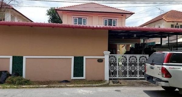 ให้เช่าบ้านเดี่ยว 2ชั้น  เค.ซี.พาร์ควิลล์ 3 ถนนหทัยราษฎร์ 34/1 คลองสามวา