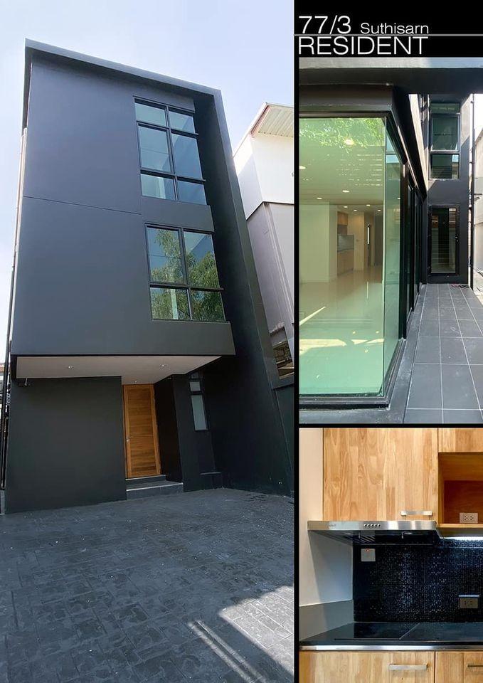 ให้เช่าโฮมออฟฟิศ 3ชั้น ย่านอินทามระ สุทธิสารวินิจฉัย ใกล้MRTสุทธิสาร เนื้อที่ 25ตารางวา พื้นที่ใช้สอย 195 ตารางเมตร จำนวน 4 ห้องนอน