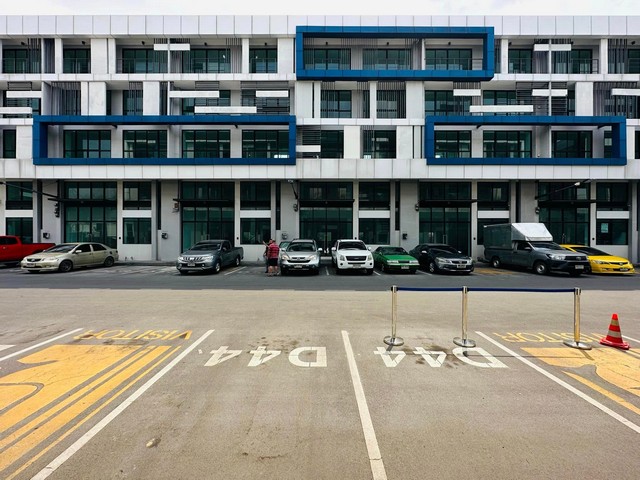 ให้เช่าHome-Officeโฮมออฟิศ5ชั้น  คลองลำเจียก นวลจันทร์ถ.เกษตร-นวมินทร์ โครงการ nirvanaเเอดwork พื้นที่ใช้สอย 452 ตร.ม. 