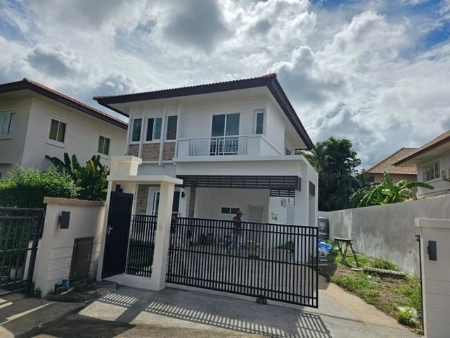 ดิโอเรียลทอล บ้านเดี่ยว 2ชั้น รีโนเวทใหม่ สารภี          