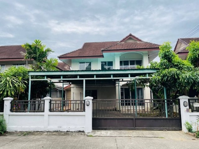 บ้านเดี่ยว กว้างขวาง หมู่บ้านคัทลียา หนองจ๊อม สันทราย           