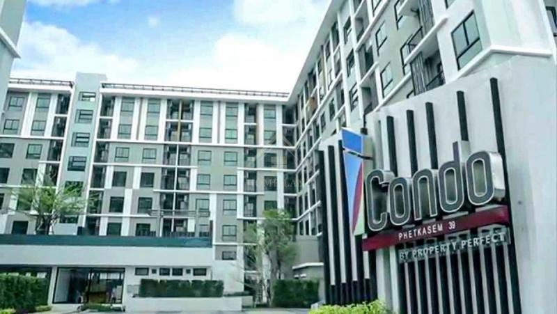 ไอ คอนโด เพชรเกษม 39  วิวเมือง ชั้น 7                 