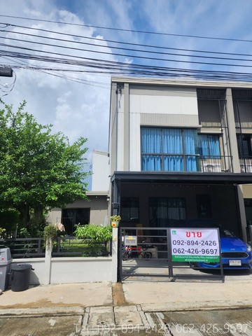 ขาย ทาวน์โฮม 2 ชั้น Grande Pleno ราชพฤกษ์ นนทบุรี มีพื้นที่เยอะ โปร่งสบาย หลังมุม