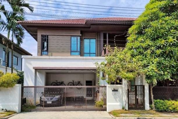 ถูกที่สุดในโครงการ ให้เช่า/ขาย​ ขายต่ำกว่าราคาตลาด เศรษฐสิริสันทราย บ้านเดี่ยว 2 ชั้น ตกแต่งพร้อมอยู่ ใกล้เมือง เดินทางสะดวกสบาย