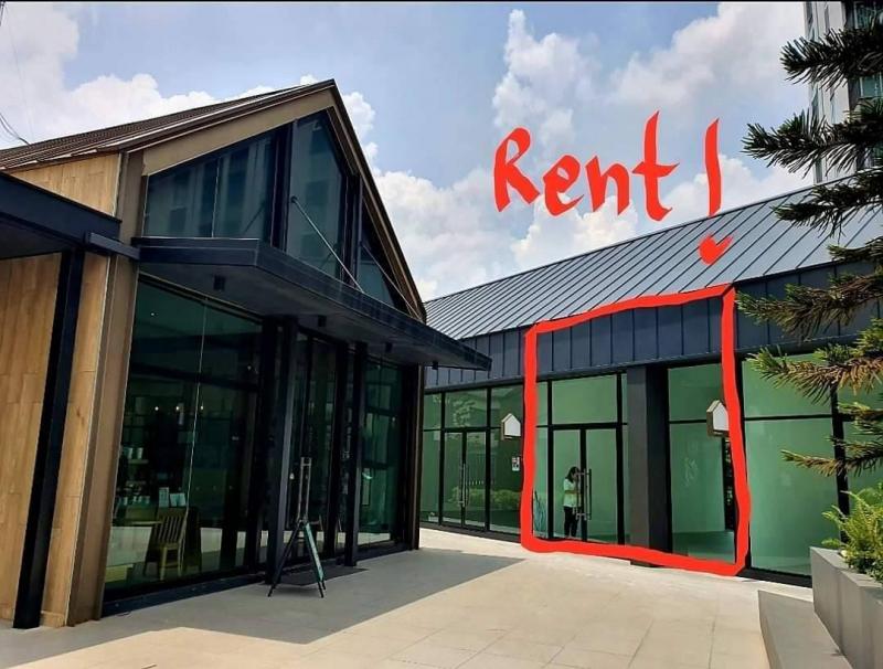 ให้เช่าร้าน พื้นที่ 37 ตรม.ใกล้คอนโดแซปเตอร์ วัน รัชดา เหมาะทำร้านอาหาร หรือออฟฟิศ