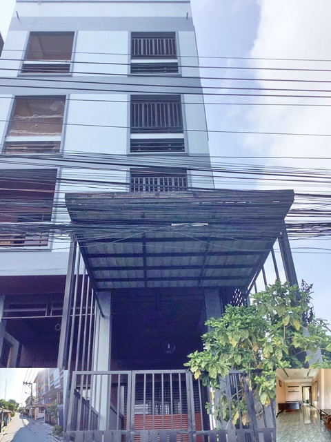 MRT ศรีกรีฑา 1.5กม. กรุงเทพกรีฑา5-11 ให้เช่าโฮมออฟฟิศ 4 ชั้น 42ตรว. 310ตรม. อ่งกุชชี่ จดทะเบียนการค้าได้ 5นอน 6น้ำ 3จอดรถ 6แอร์