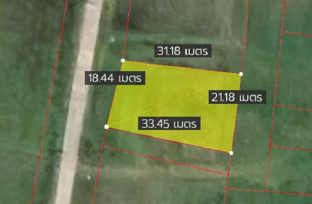 ขายที่ดินเปล่าติดถนนคอนกรีตใกล้ ม.วลัยลักษณ์ ท่าศาลา จ.นครศรีธรรมราช 159.5 ตร.ว., ราคา 8 แสนบาทถ้วน