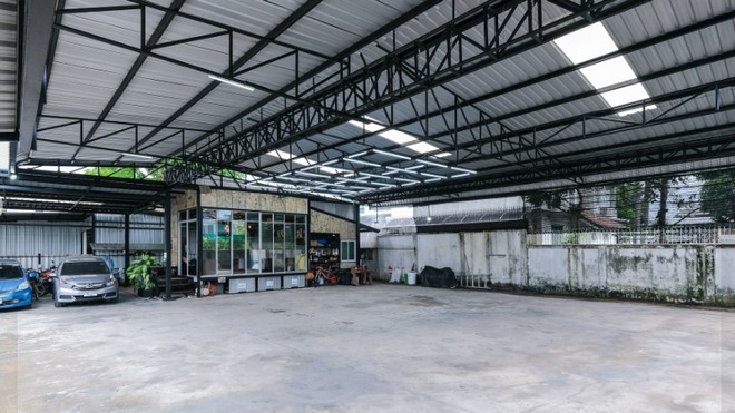 ให้เช่าพื้นที่โกดัง ขนาด 432 ตรม ย่านประดิษฐมนูญธรรม48 เกษตร-นวมินทร์