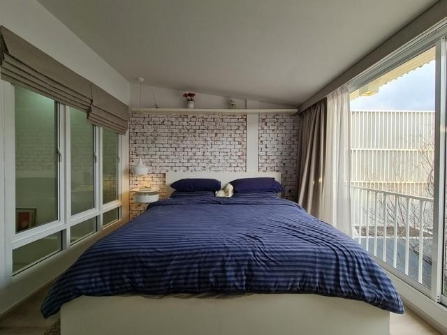 POR4406 ให้เช่าทาวน์โฮม หมู่บ้านคลองตันนิเวศน์ โซนปรีดีพนมยงค์ 42 สุขุมวิท71 เขตวัฒนา ตกแต่งพร้อมอยู่