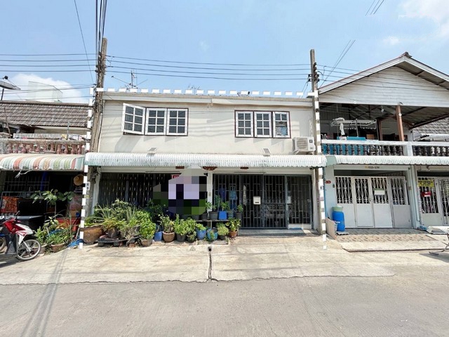 ขายทาวน์เฮ้าส์ 2 ชั้น 2 ห้องติดกัน มบ.สำราญสุขนิเวศน์ ซอยแจ้งวัฒนะ-ปากเกร็ด นนทบุรี