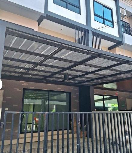 ขายบ้านเดี่ยว 3 ชั้น โครงการ The Triple Sukhumvit 113 ใกล้รถไฟฟ้า BTS สุขุมวิท และสถานีสำโรง