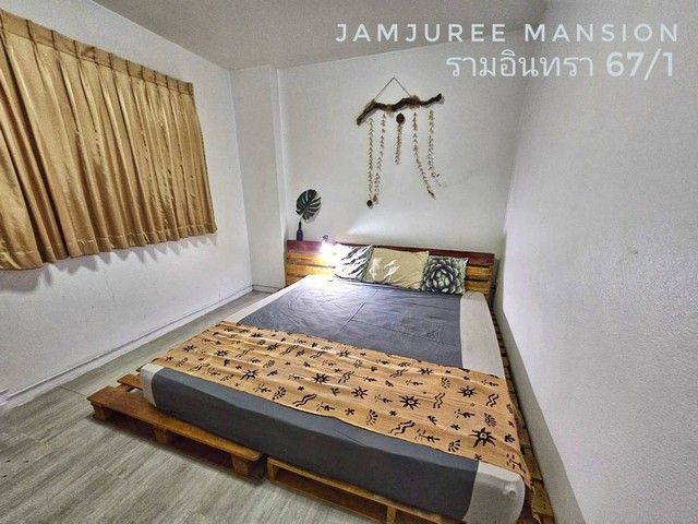 ขายคอนโด 1B1B จามจุรีแมนชั่น ซอยรามอินทรา 67.1  550เมตรจากสถานีรถไฟฟ้า