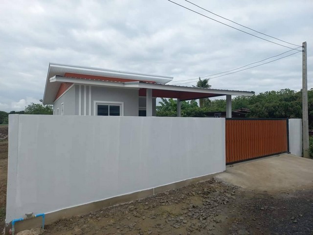 ขายบ้านเดี่ยว สร้างใหม่ อำเภอสันทราย จังหวัดเชียงใหม่ เนื้อที่ 60 ตารางวา