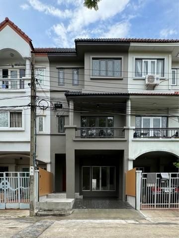 PB4424 ให้เช่าโฮมออฟฟิศ 3 ชั้น ซอยนวมินทร์135 ใกล้ Max Value นวมินทร์ หมู่บ้านไพรเวทวิลล่า จดทะเบียนบริษัทได้ 