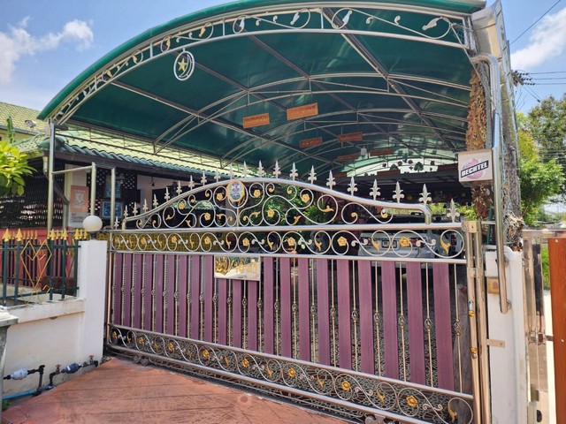 ขายบ้านเดี่ยวชั้นเดียวพัทยา อำเภอบางละมุง จังหวัดชลบุรี เนื้อที่ดิน 117 ตรว