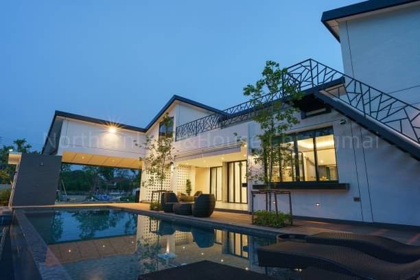 ผ่อนตรงดอกเบี้ย0% 1​ ปี เริ่มต้นที่ 23.5 ล้าน พูลวิลล่าสร้างใหม่ ​เนื้อ​ที่ 325​ ตรว.​ ชั้นเดียว สไตล์โมเดิร์น โซนแม่เหียะ