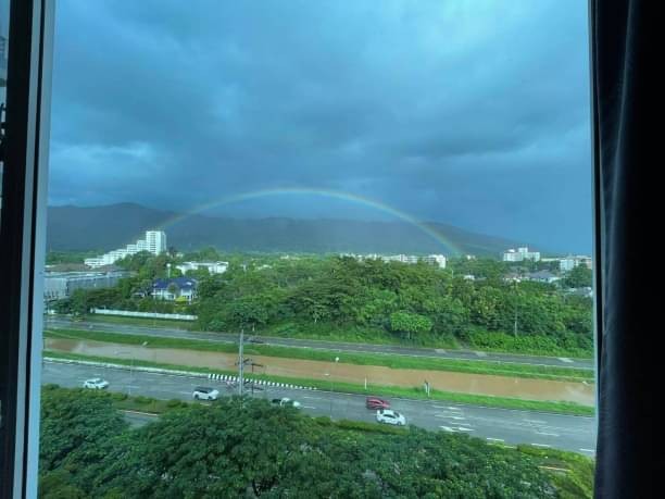 สวยสุดๆ​ วิวดอยสุเทพ​ 3.2 ล้าน เดอะคอนเวนชั่น คอนโด 57.04 ตรม. 2 นอน 1 น้ำ ห้องมุม วิวสวย เฟอร์นิเจอร์ครบ พร้อมเข้าอยู่