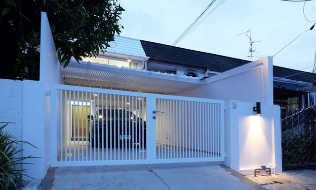 ให้เช่าทาวน์โฮม 2 ชั้น หมู่บ้านคลองตันนิเวศน์ ย่านปรีดีพนมยงค์ 42 สุขุมวิท 71 ตกแต่งพร้อมอยู่