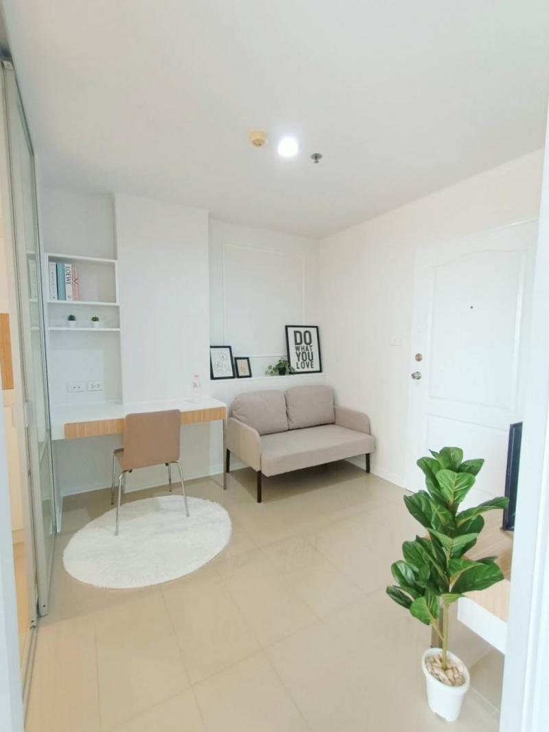 ขายคอนโดลุมพินีคอนโดทาวน์ อาคาร A ชั้น 20 รามอินทรา-นวมินทร์ ตกแต่งใหม่พร้อมอยู่ ใกล้รถไฟฟ้า สถานีคู้บอน