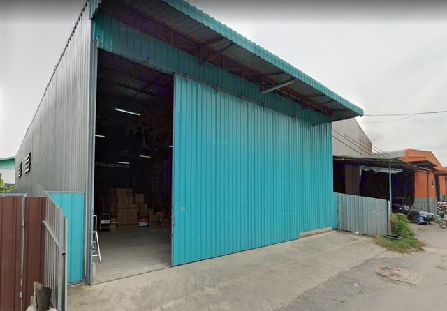 EPL-WH0737 ให้เช่าโกดัง ลาดพร้าว101 โพธิ์แก้ว3 ขนาด 300ตรม.มีระบบไฟ 1 เฟส รถใหญ่เข้าออกได้ โกดังสูง 6 เมตร ใกล้ เดอะมอล์บางกะปิ