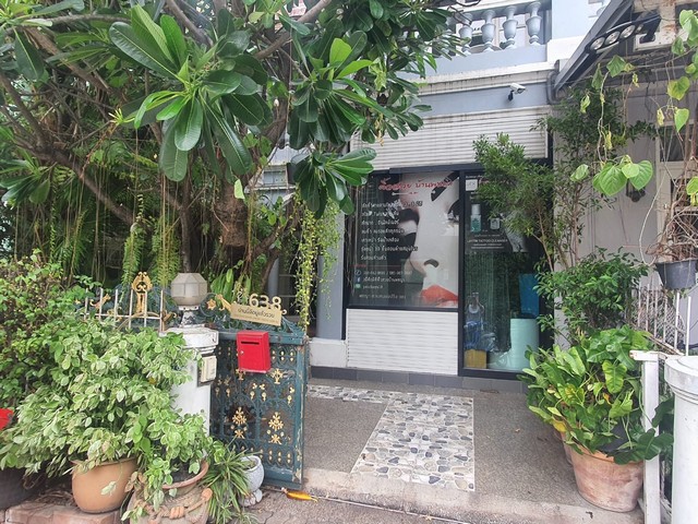 ให้เช่า บ้านทาวโฮม 2ชั้น  สุขุมวิท54 หมู่บ้านการ์เด็นซิตี้ 2 ใจกลางเมือง การเดินทางสะดวก ร่มรื่น