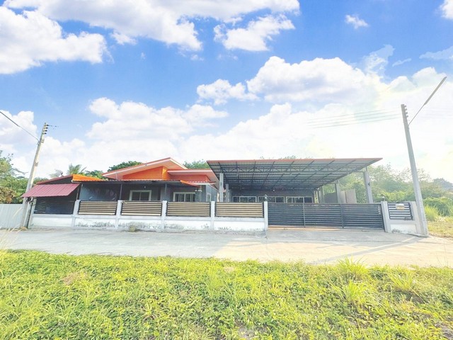 บ้านเดี่ยว 1 งาน 100 ตารางวา ใกล้เซเว่นตลาด อบต นาตาขวัญ ผ่อน 9000 บาท 