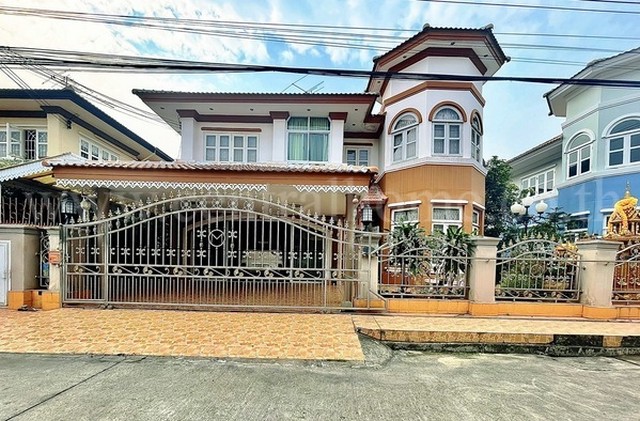 บ้านเดี่ยว หมู่บ้าน ภัสสร 1 คลองสาม ใกล้ฟิวเจอร์พาร์ครังสิต