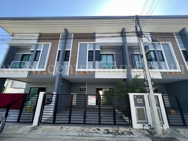 ทาวน์เฮ้าส์ บ้านฟ้า ปิยรมย์ เทนโดร ทางด่วน วงแหวน - ลำลูกกา คลอง 6 