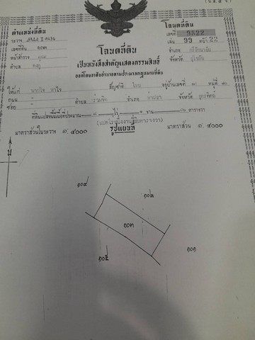 ขายที่ดินราคาถูก อำเภอศรีสัชนาลัย จังหวัดสุโขทัย จำนวน 15 ไร่ 60 ตารางวา
