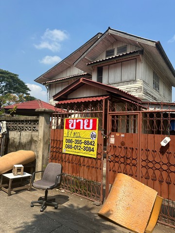 ขายบ้านเดี่ยว 2 ชั้น เนื้อที่ 87 ตรว. ซอยเพชรเกษม 79 แยก10  หนองแขม   ZT413 